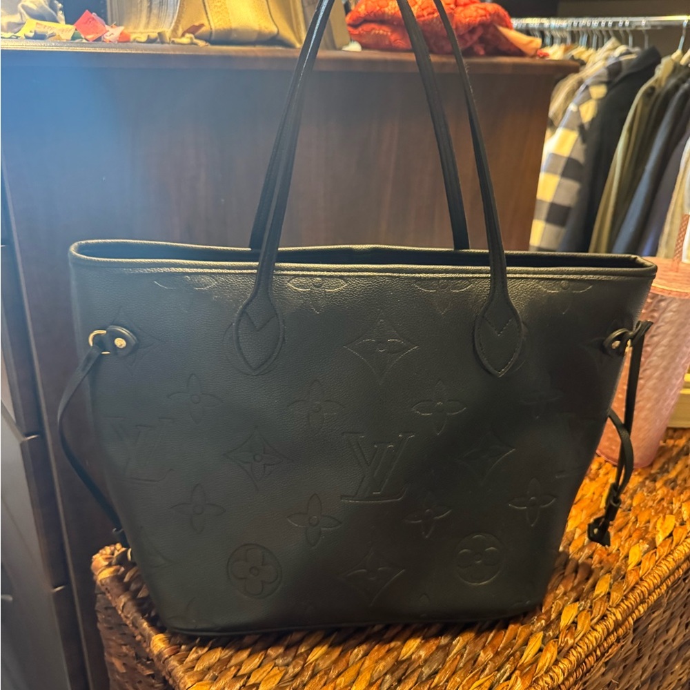 Dark Monogram Tote